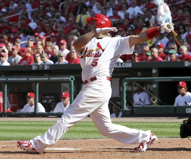 ALBERT PUJOS- MLB'S BEST PLAYER 2000-2010