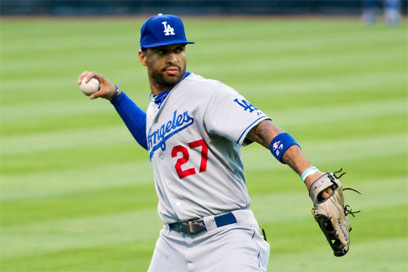 dODGER TOP PLAYER- MATT KEMP