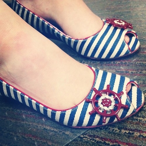 Nautical heels