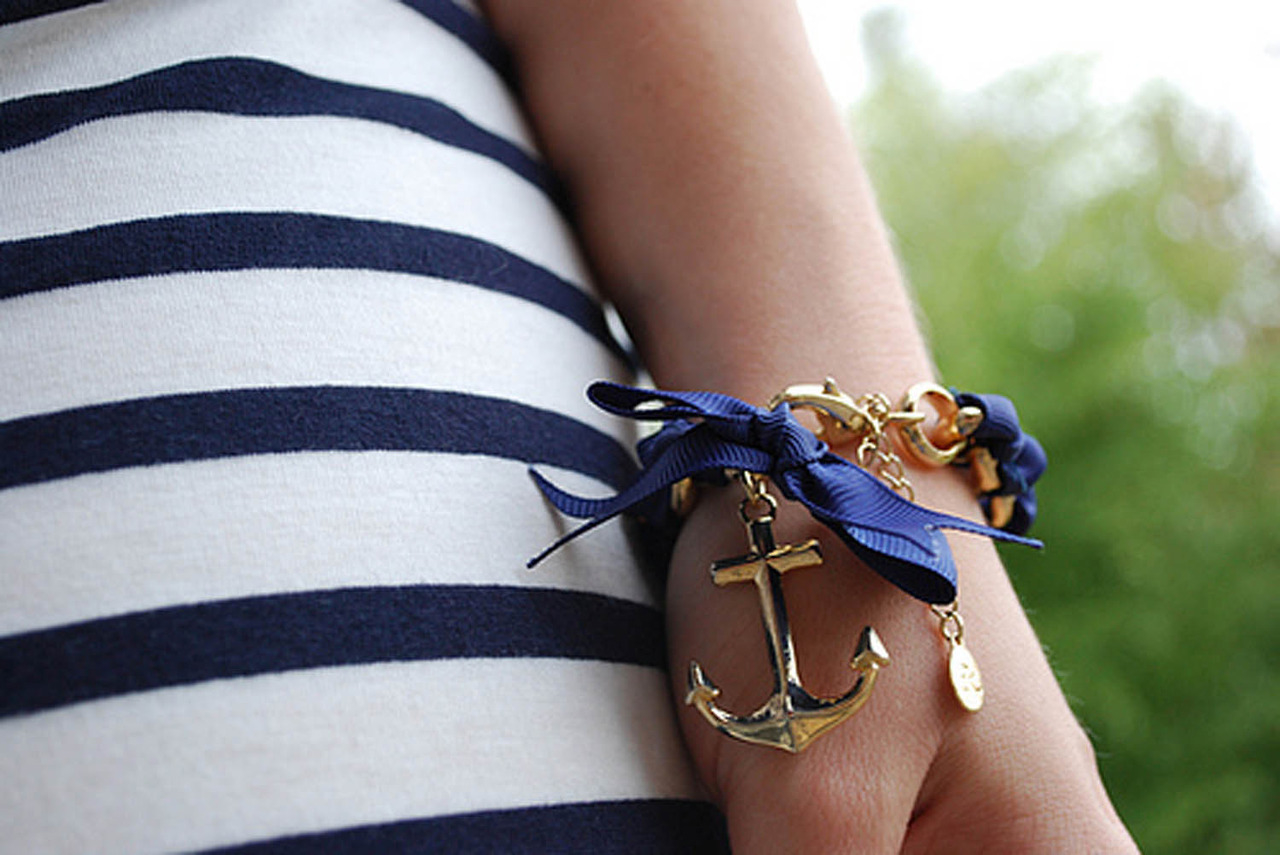 Nautical bracelet