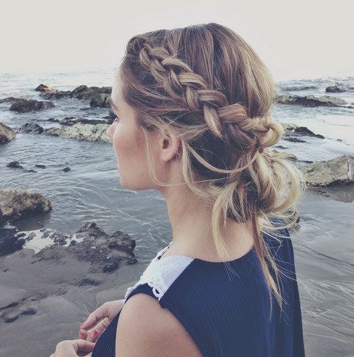 Side braid Side braid