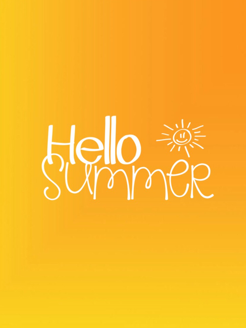 Hello Summer Hello Summer