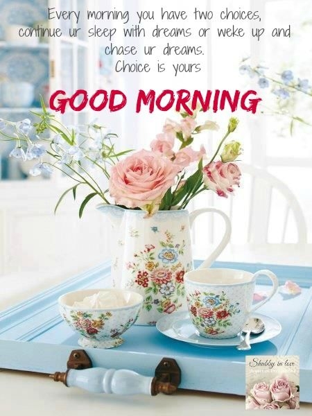 Good Morning