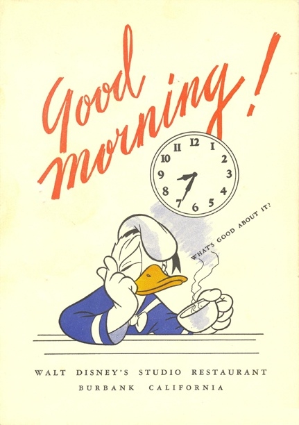 Good Morning
