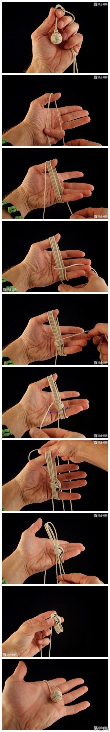 DIY Monkey Fit Knot