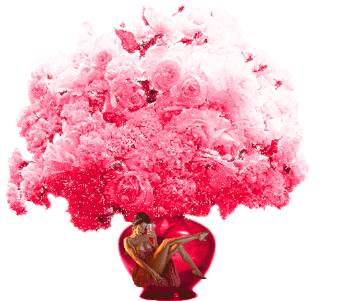 Pink Rose Fantasy