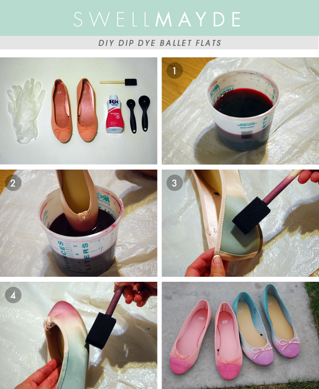 DIY Ombre Flats DIY Ombre Flats