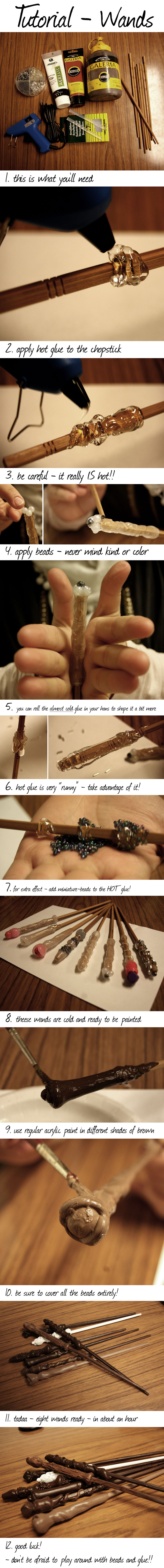DIY Wands
