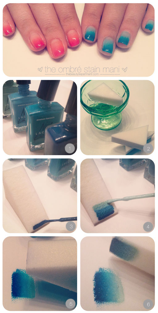 DIY Pretty Polish Idea