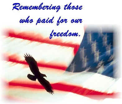 Remembering those who paid for our freedom Remembering those who paid for our freedom
