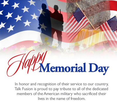 Happy Memorial Day