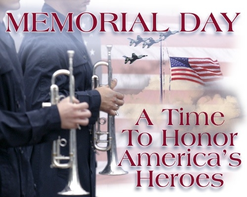 Memorial Day Memorial Day