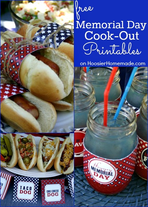 Free Memorial Day Printables Free Memorial Day Printables