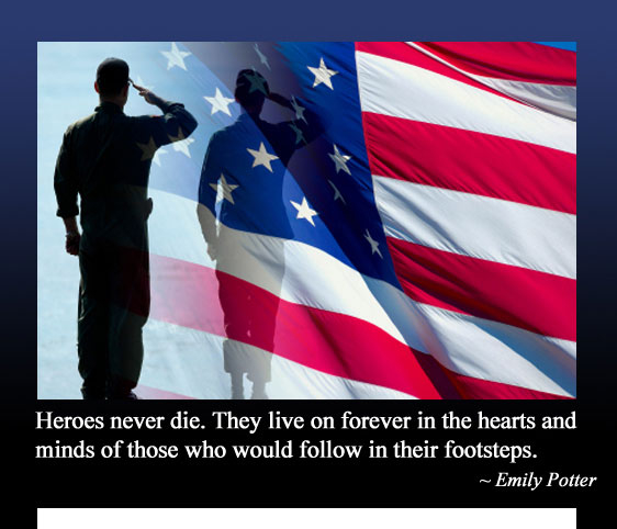 Memorial Day Remembering