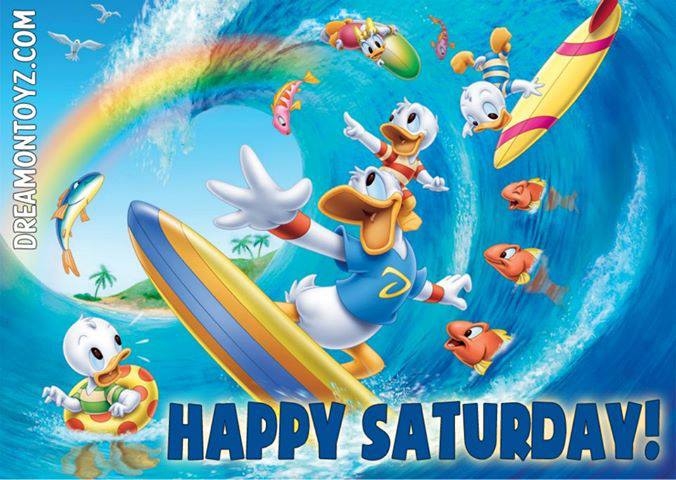 Happy Saturday
