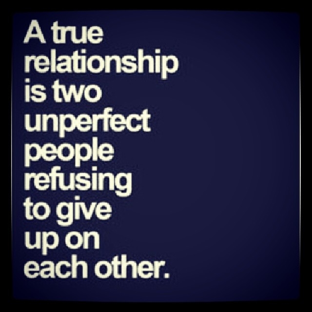 A true relationship A true relationship
