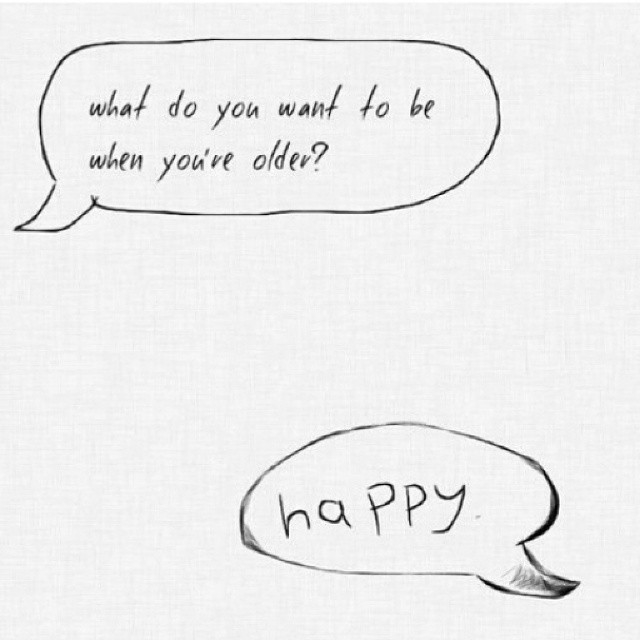 What do you want to be when you're older