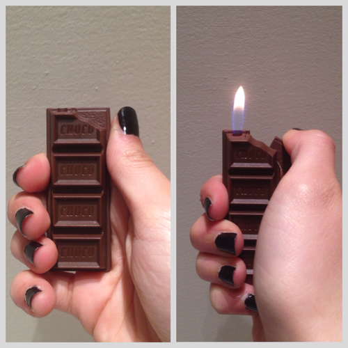 Chocolate lighter Chocolate lighter