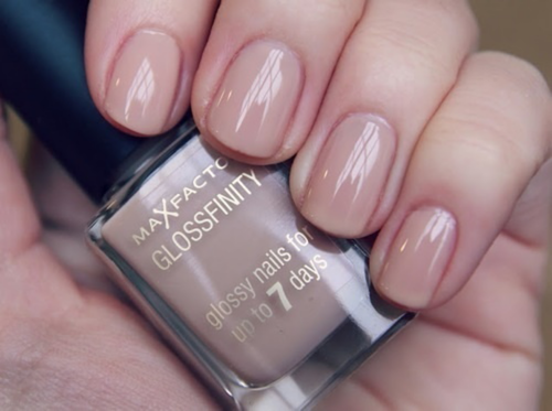 Glossy nails Glossy nails
