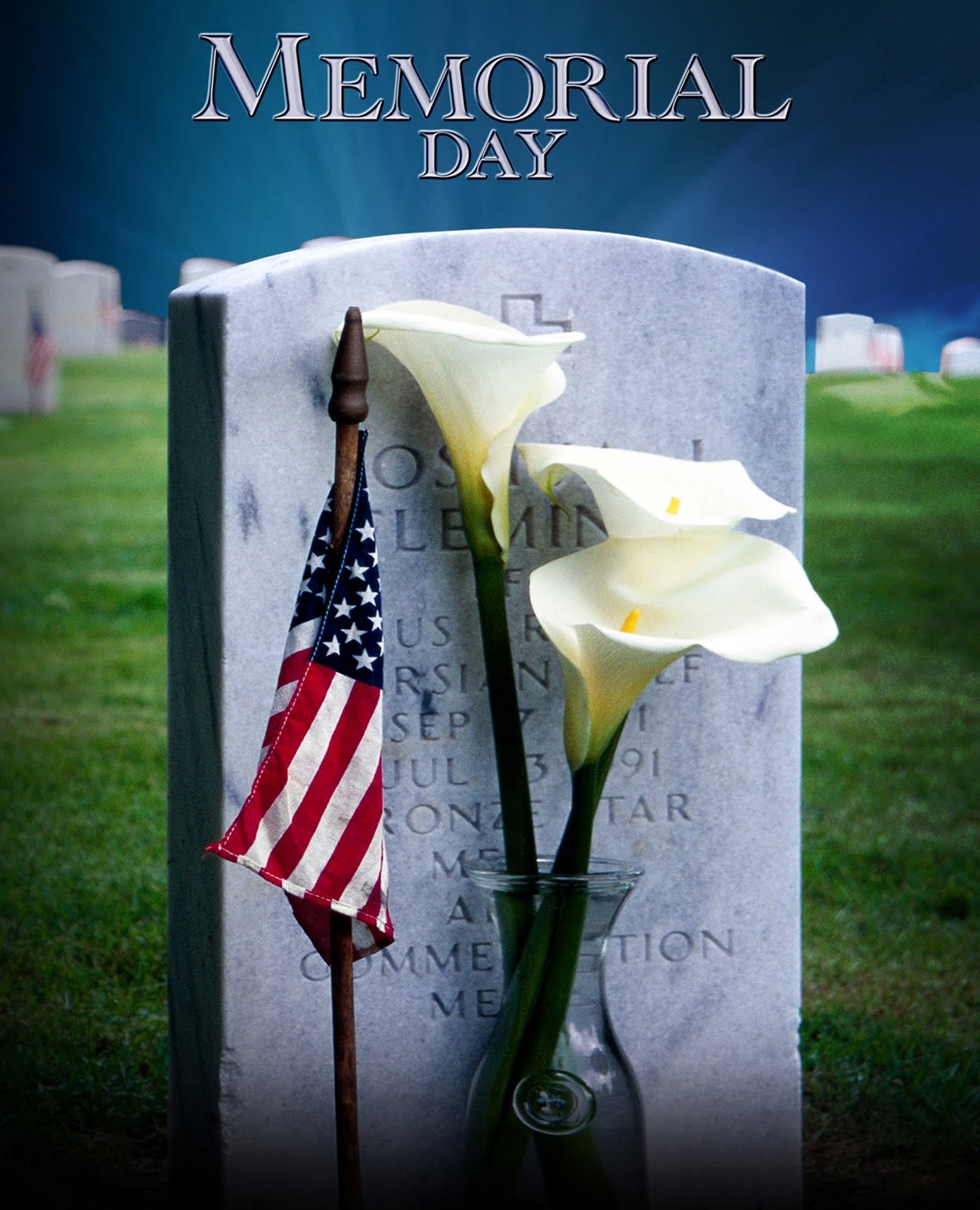 Memorial Day Memorial Day