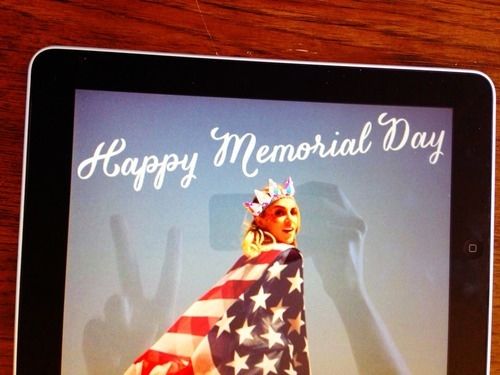 Happy Memorial Day