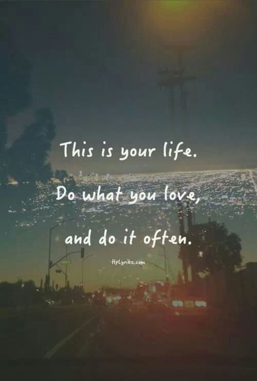 This is your life