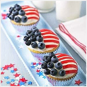 Memorial Day Cupcakes
