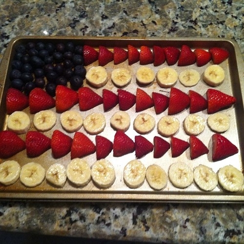 Memorial Day Fruit Platter Memorial Day Fruit Platter