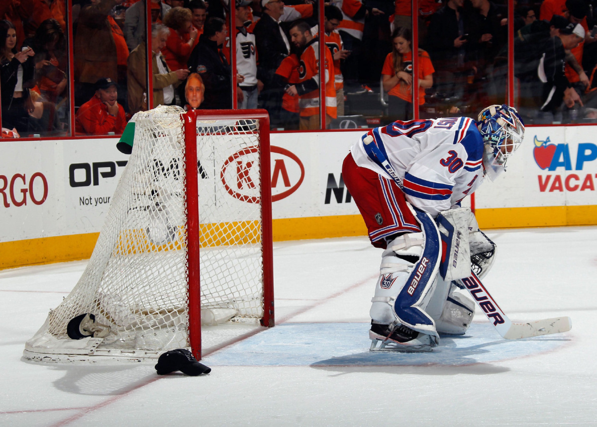KING Lundquist of the New York Rangers