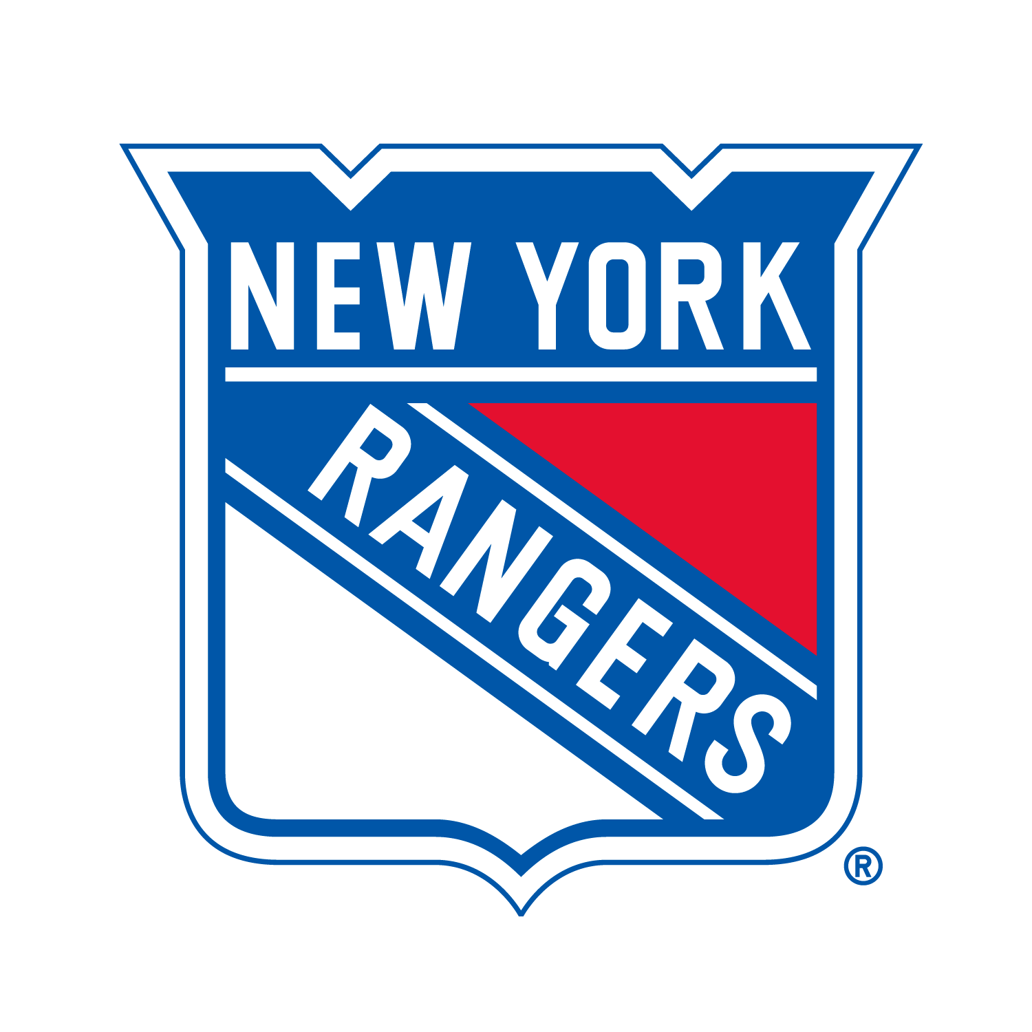 Team Logo's - of the New York Rnagers