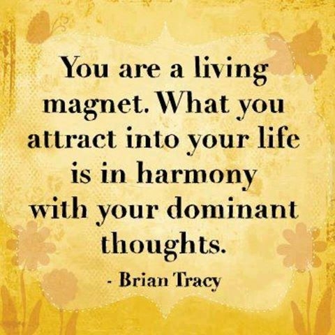 You are a living magnet