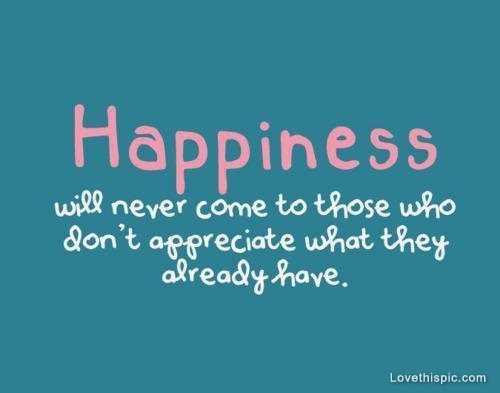 Happiness 