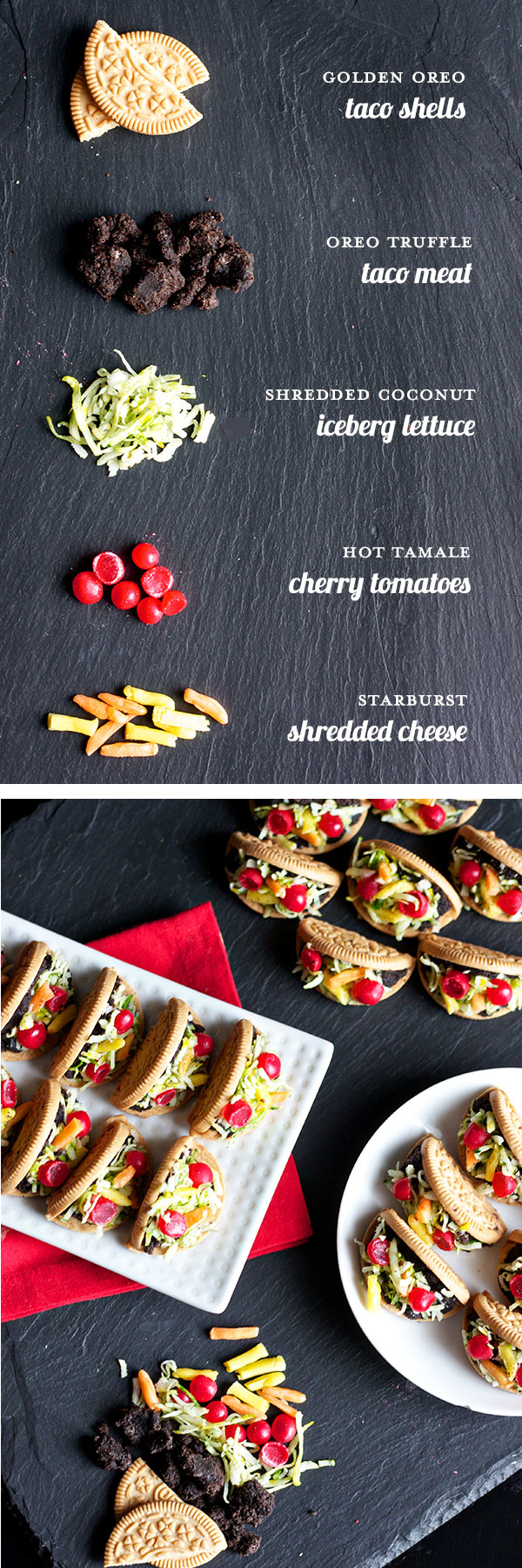 DIY Oreo Tacos DIY Oreo Tacos