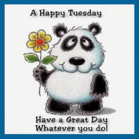 Happy Tuesday