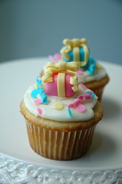 Gift cupcakes Gift cupcakes