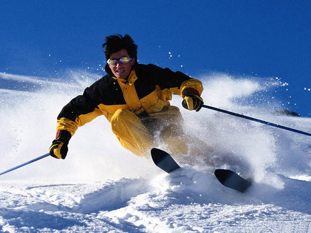 Skiing off the Alps Skiing off the Alps