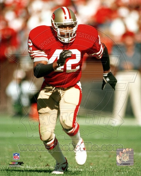 Ronnie Lott- hardest hitter in football