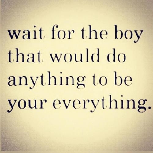 Wait for the boy Wait for the boy