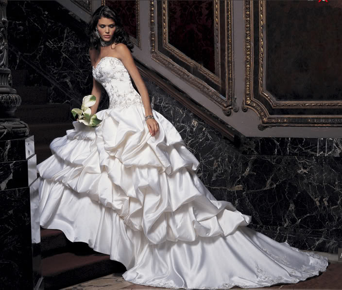 Beautiful Wedding Gown