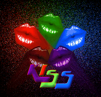 Colorful Kisses