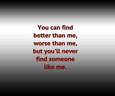 someone like me someone like me