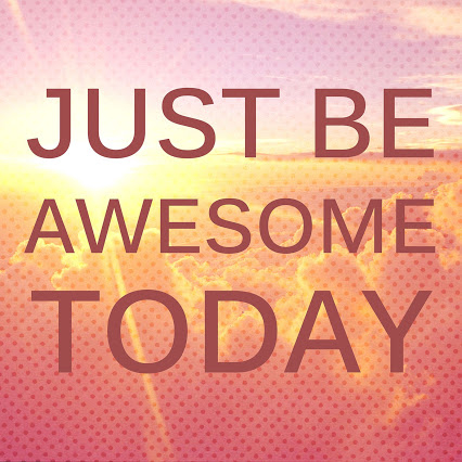 Jut be awesome Jut be awesome