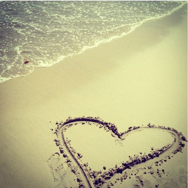 Heart Beach Heart Beach
