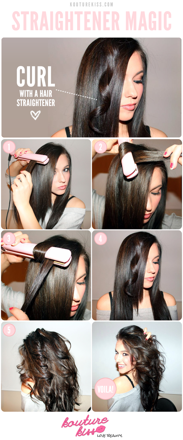 DIY Straightener Magic DIY Straightener Magic