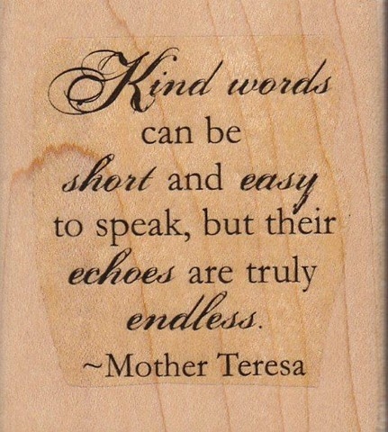 Kind Words Kind Words