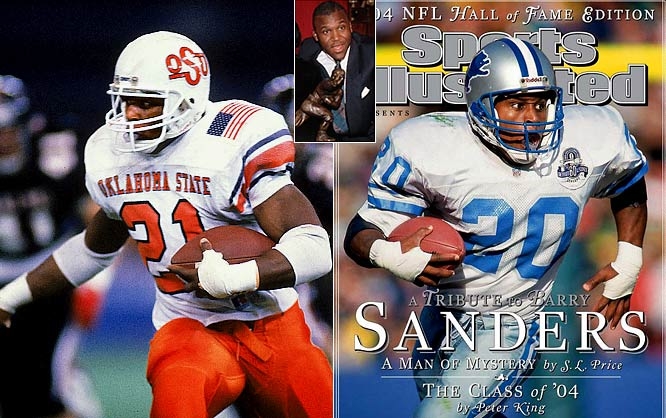 Barry Sanders (mr. Mighty Mite) Barry Sanders (mr. Mighty Mite)