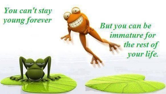 Immature Immature
