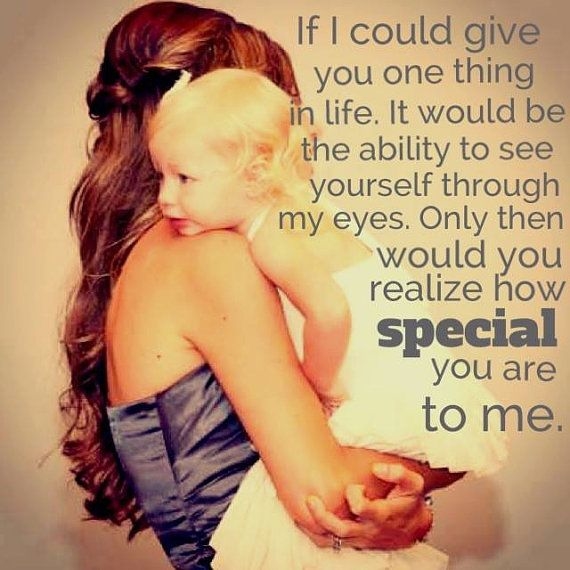 How special you are to me How special you are to me