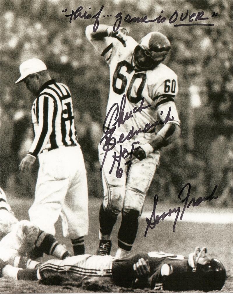 stretched out (clossal hit) nfl greats