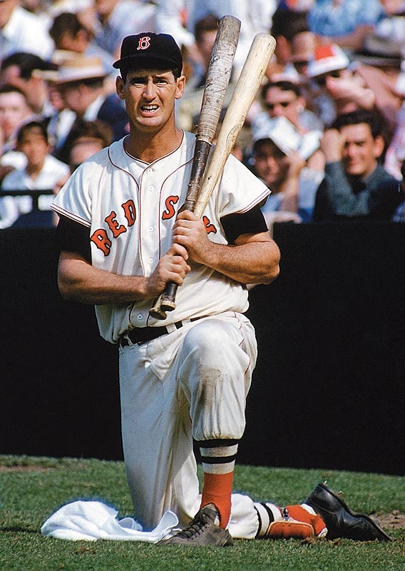 ON DECK- TED WILIAMS (LAST to bat over 400 average)
